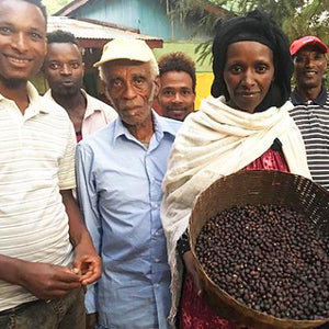 Ethiopia Yirgacheffe  -  Organic Natural - Woman Owned